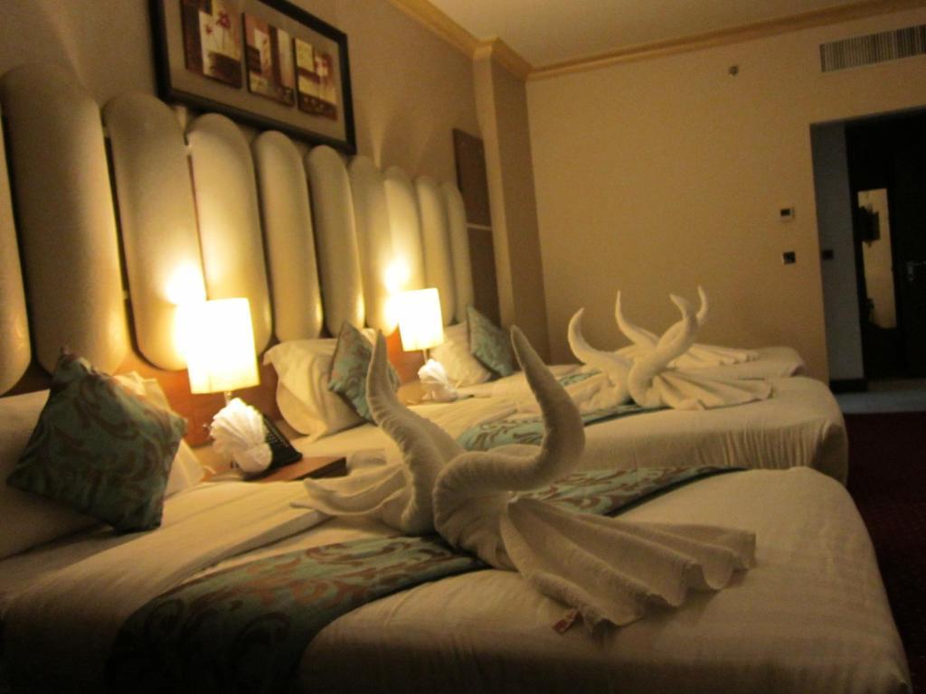 ホテルGrand Marmara マディーナ 部屋 写真