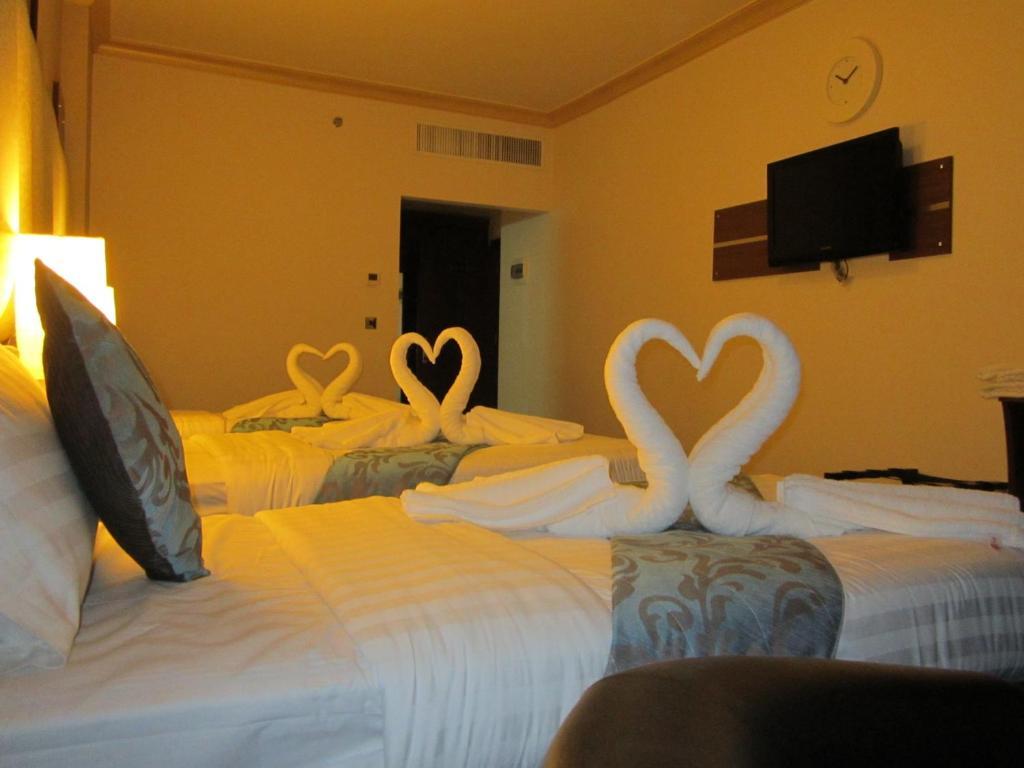 ホテルGrand Marmara マディーナ 部屋 写真