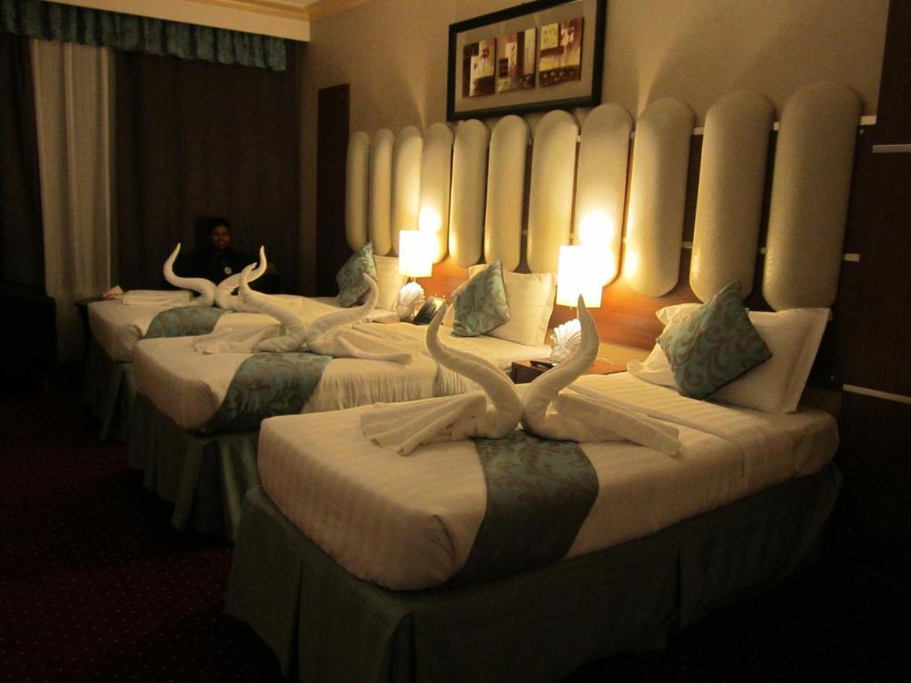 ホテルGrand Marmara マディーナ 部屋 写真