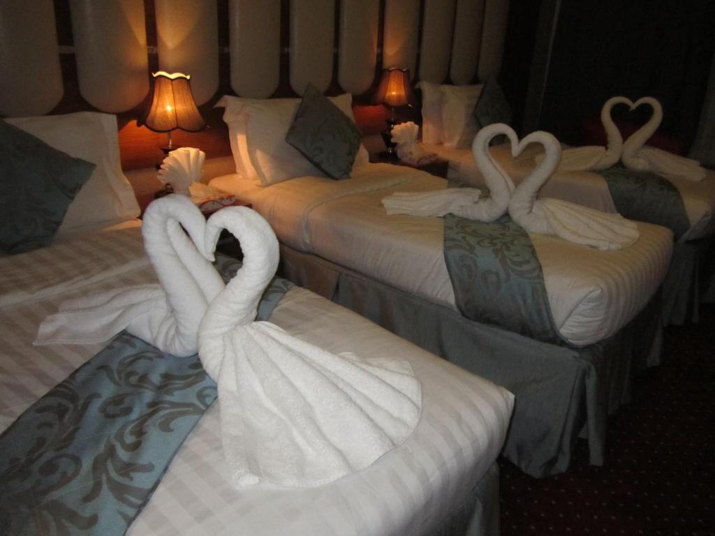 ホテルGrand Marmara マディーナ 部屋 写真