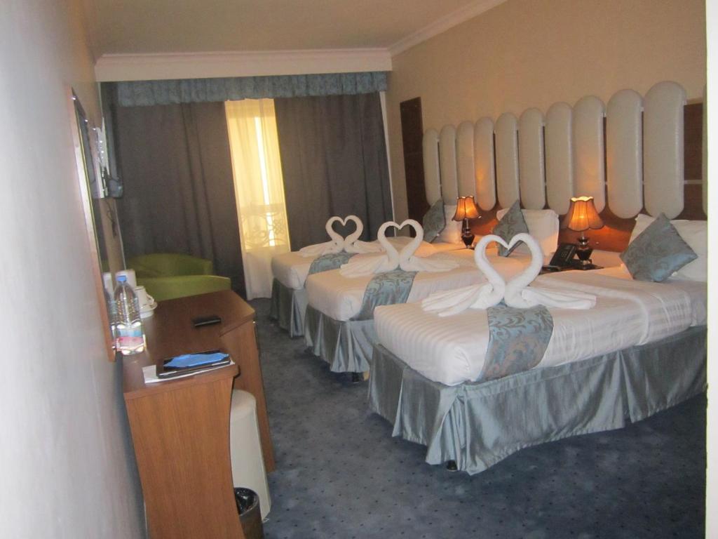 ホテルGrand Marmara マディーナ 部屋 写真