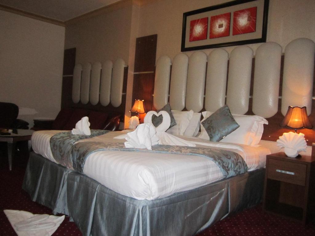 ホテルGrand Marmara マディーナ 部屋 写真