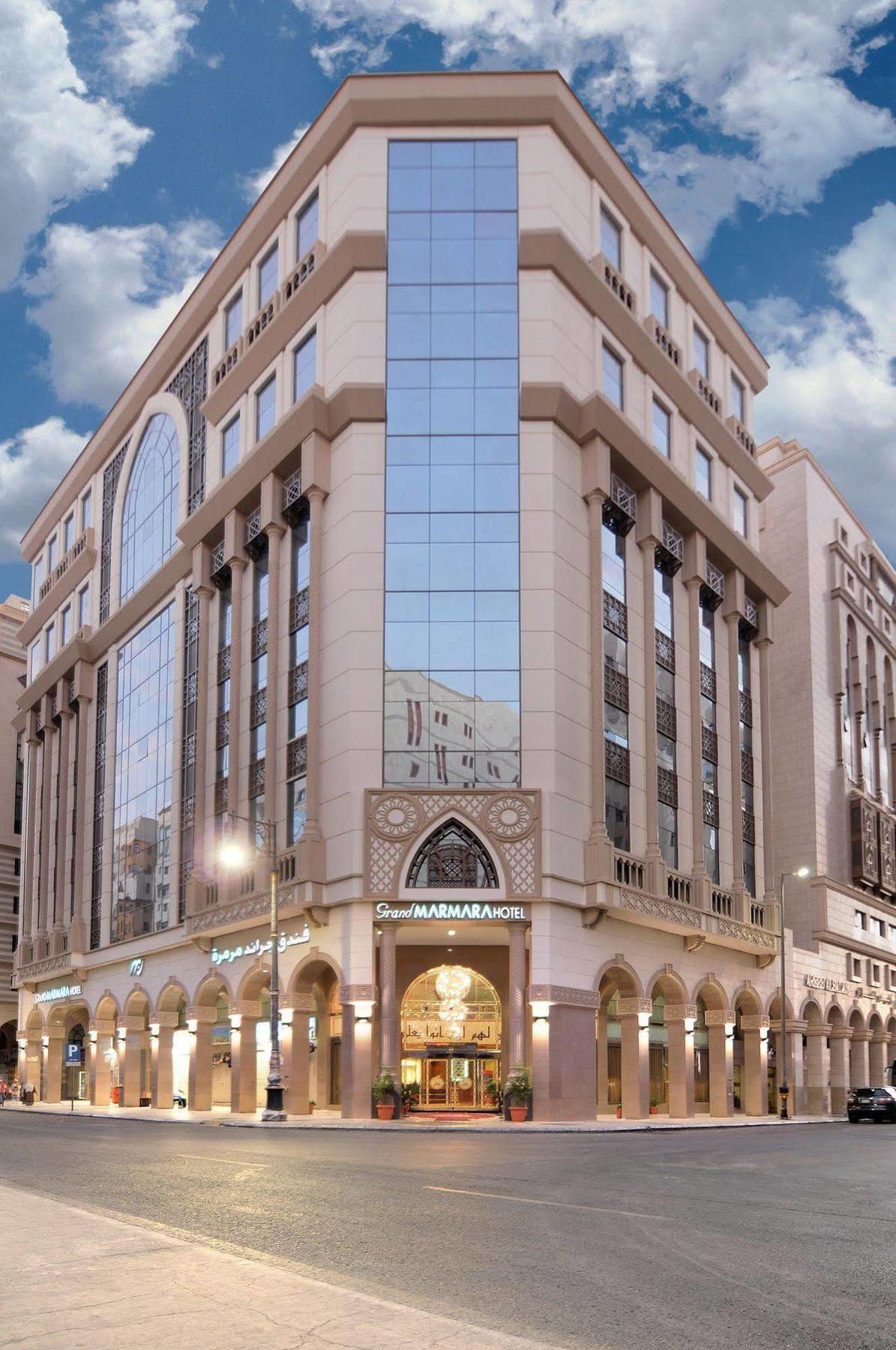 ホテルGrand Marmara マディーナ エクステリア 写真